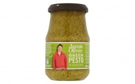 Jamie Oliver Green Pesto   Glass Jar  190 grams